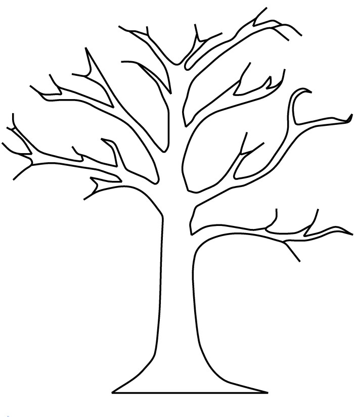 Leaf  black and white tree without leaves clipart black and white clipartfest