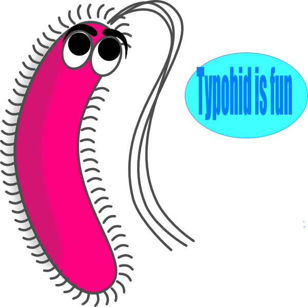 Modified funny bacteria clip art at vector clip art 2