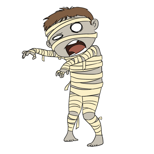 Mummy clipart free images 4
