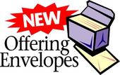 Offering envelope clipart - WikiClipArt