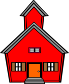 Old school house clipart 6 - WikiClipArt