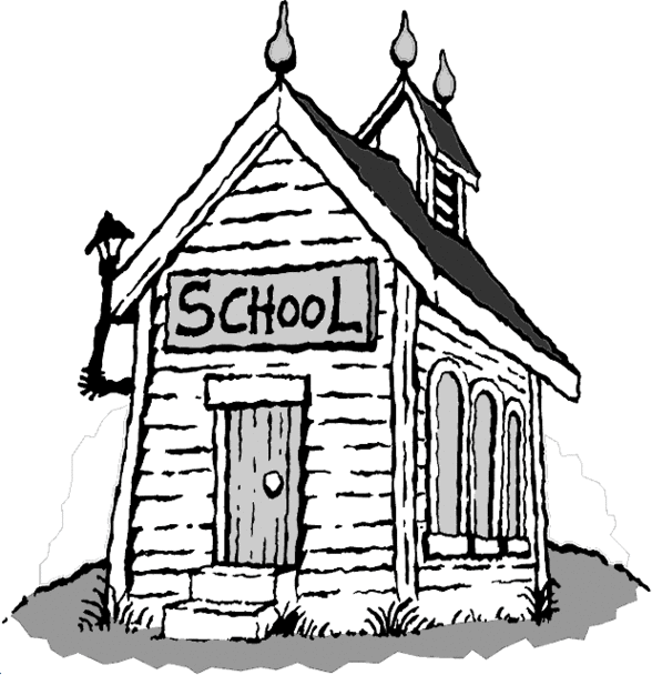 Old school house clipart clipartfest 2