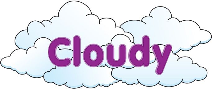 Partly Cloudy Clip Art Hostted 2 Wikiclipart