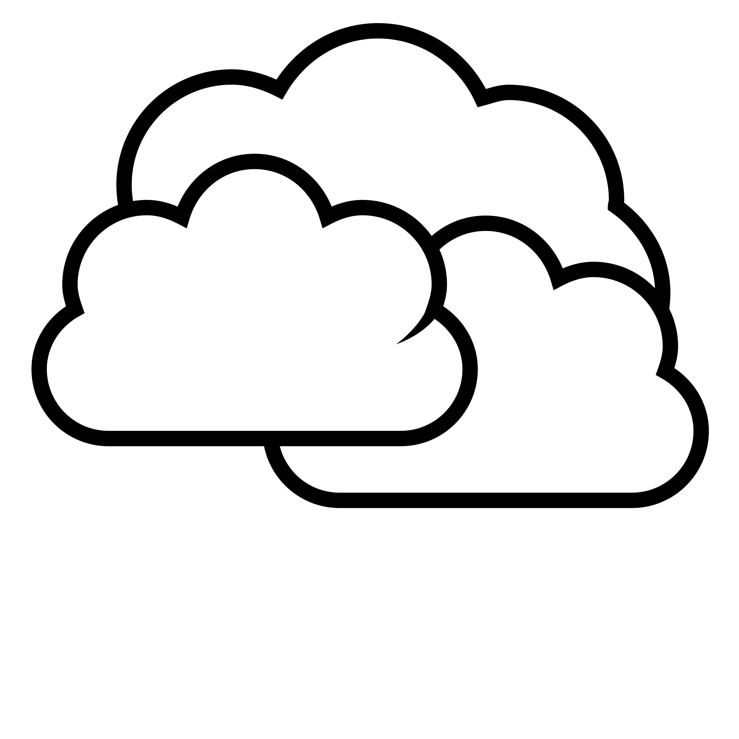 Partly cloudy clipart 13