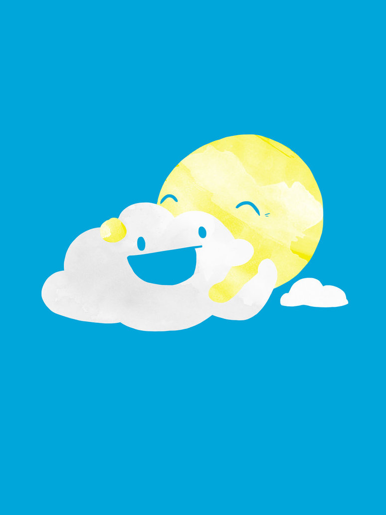 Partly cloudy clipart hostted 4