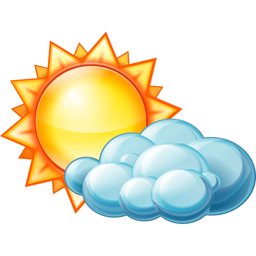 Partly cloudy pictures free download clip art