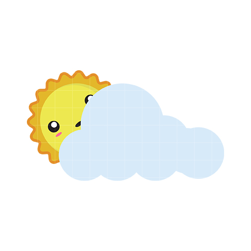 Partly cloudy weather clipart cliparts and others art inspiration