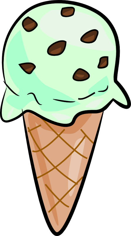 Picture of a ice cream cone free download clip art