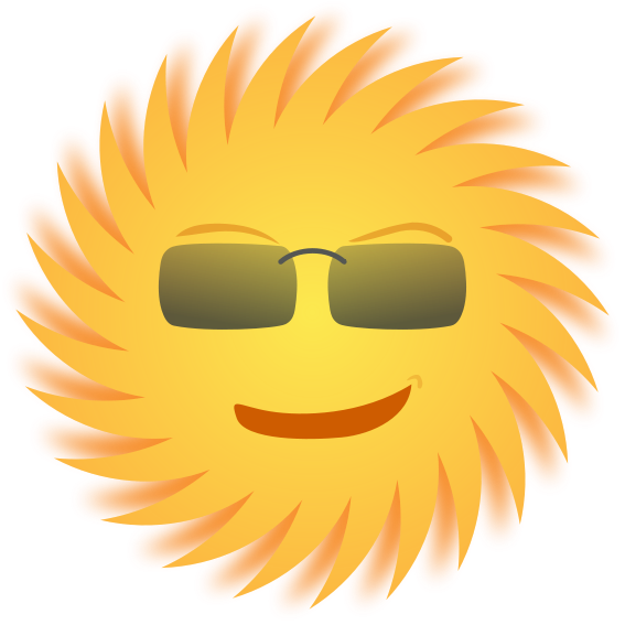 Pictures of sunny weather free download clip art