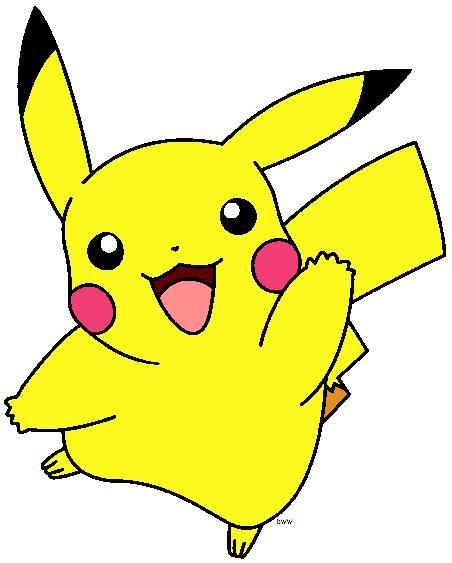 Pokemon clip art free animations clipart images
