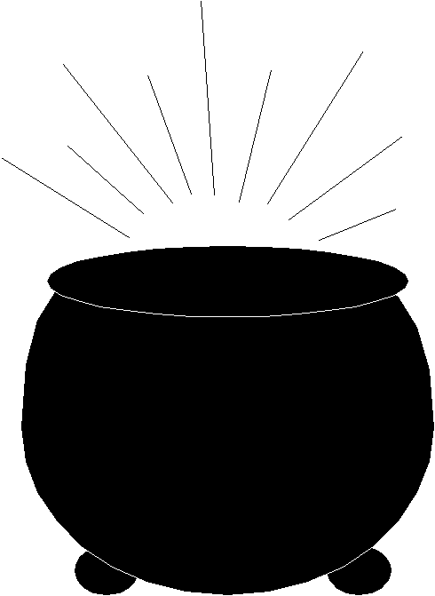 Pot of gold clipart free images 3