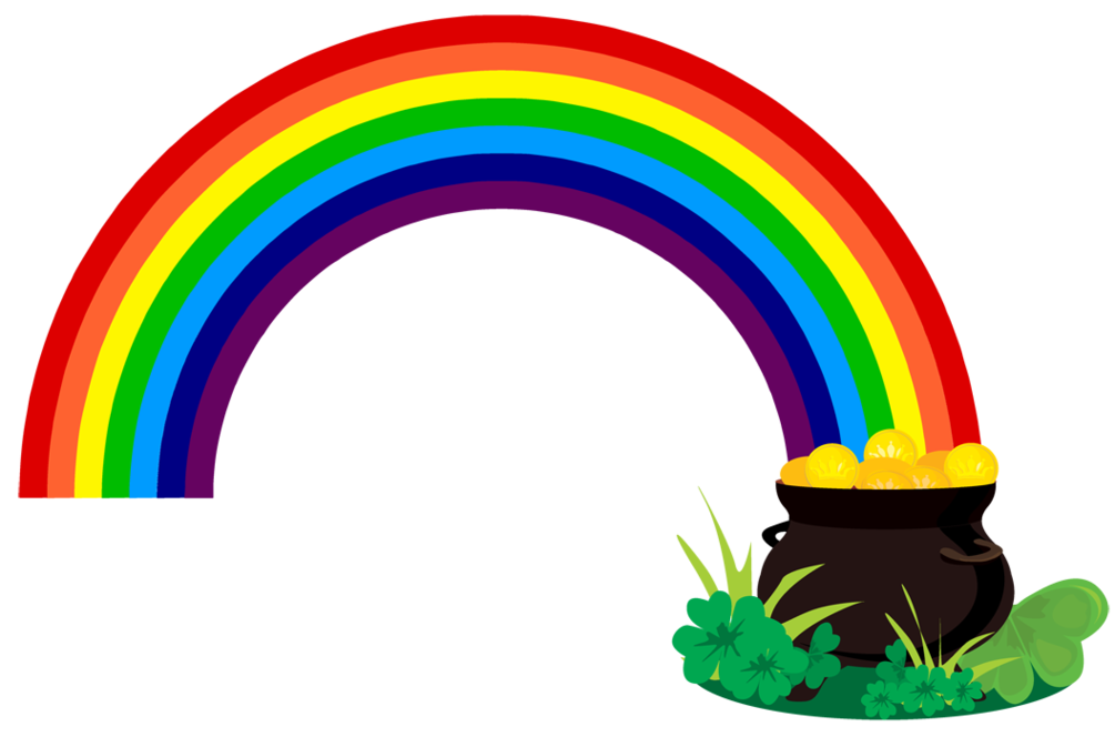 Pot of gold pictures clip art clipart free to use resource