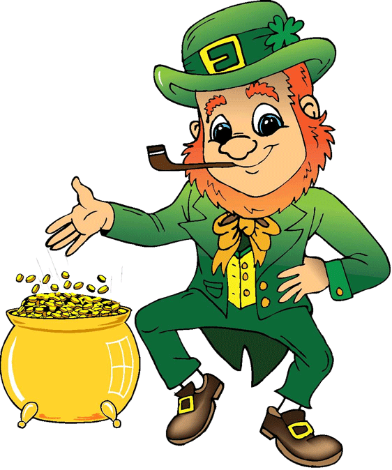 Pot of gold pictures of a pot gold clipart