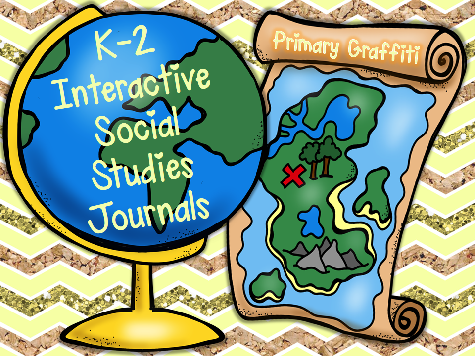 Primary graffiti interactive social studies journals 2 clipart