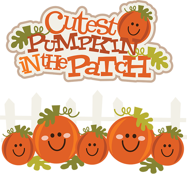Pumpkin patch border clipart clipartfest