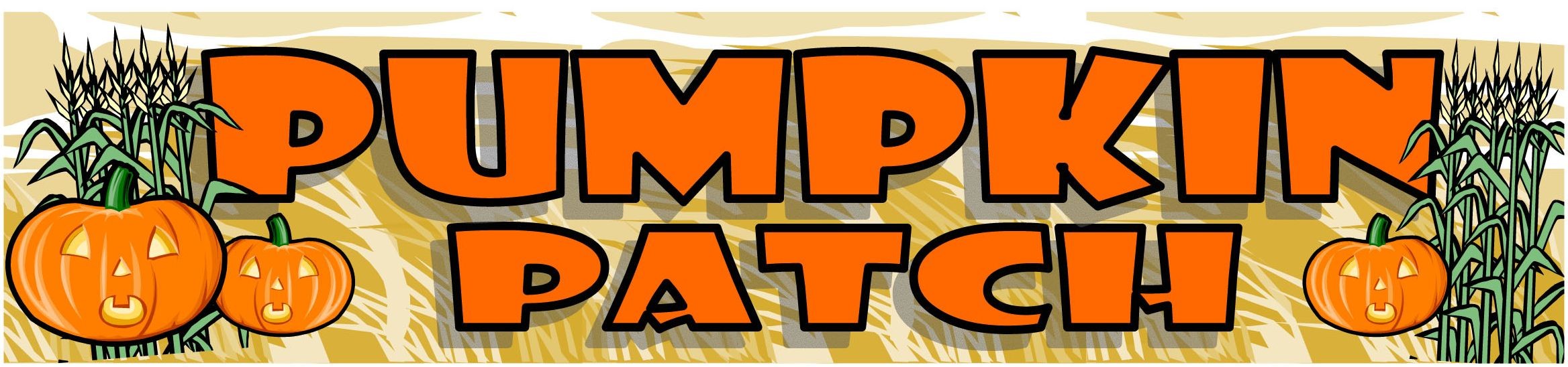 Pumpkin patch clipart tumundografico