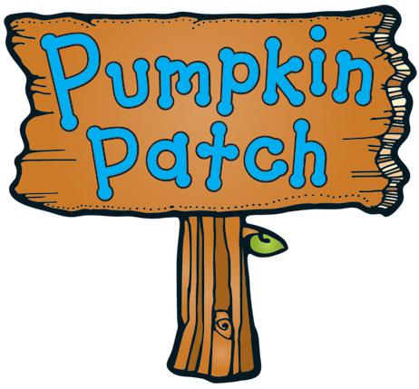Pumpkin patch thankful pumpkin clipart