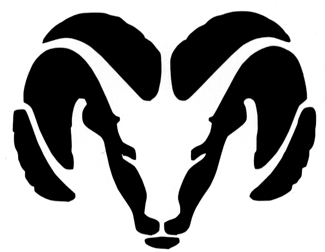 Ram head pictures clipart
