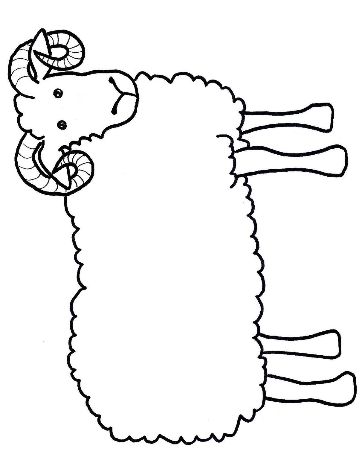 Ram sheep clipart clipartfest