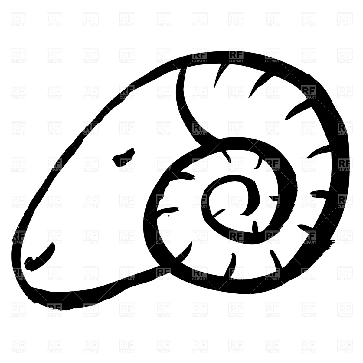 Rams clipart free clipartfest