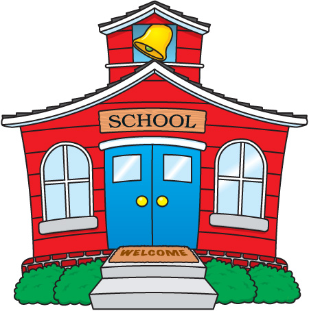 School house images free clipart
