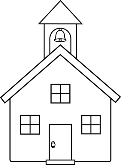 Schoolhouse old fashioned school house clipart clipartfest