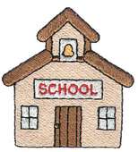 Schoolhouse school house clipart free images 3 - WikiClipArt
