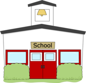 Schoolhouse School House Rock Clip Art Free Clipart Images 2 - Wikiclipart