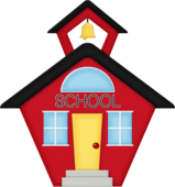 Schoolhouse silhouette clipart - WikiClipArt