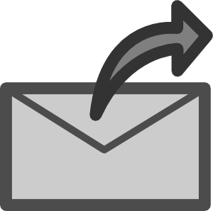 Send mail clip art at vector clip art