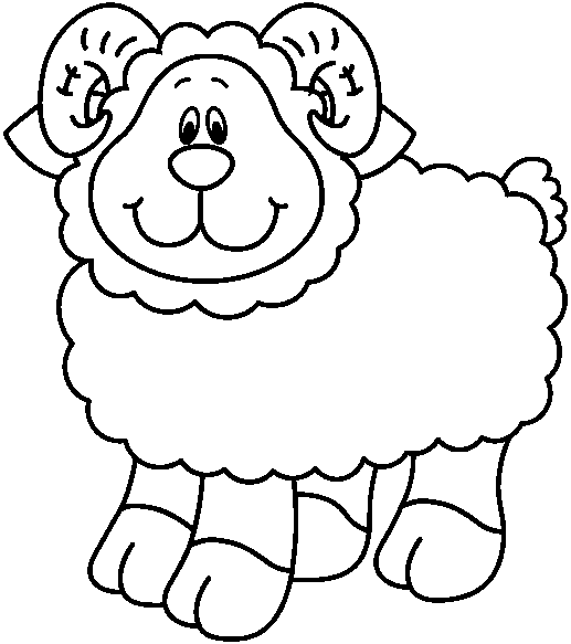 Sheep  black and white clip art sheep black and white free clipart images