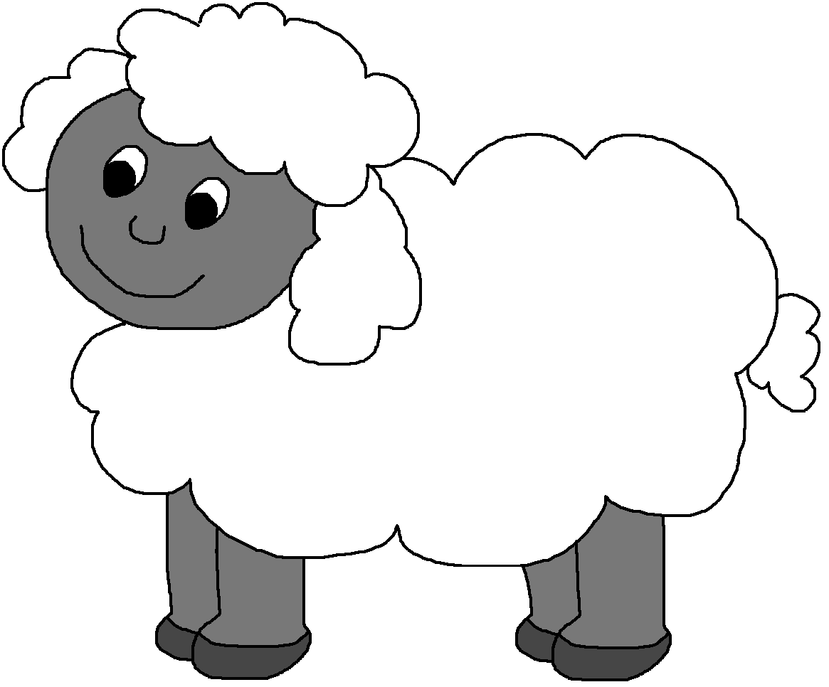Sheep  black and white clip art sheep mask clipart 2