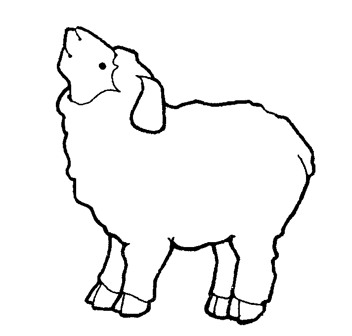 Sheep  black and white lamb clipart black and white free images 2