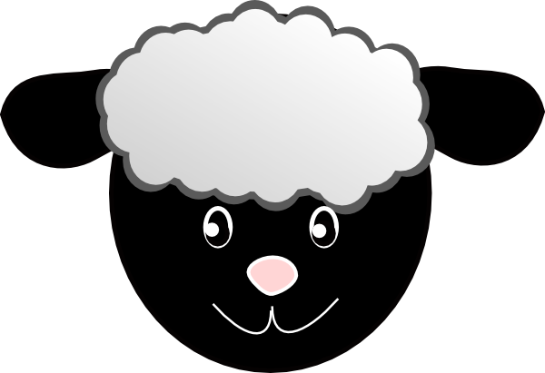 Sheep  black and white sheep clip art black and white cliparts and others inspiration