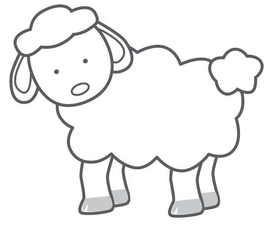 Sheep  black and white sheep clipart black and white cute clipartfest 2