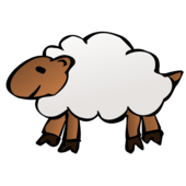 Sheep black and white sheep clipart black and white free images 2 4 ...