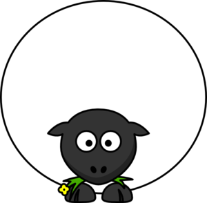 Sheep  black and white sheep clipart black and white free images 3