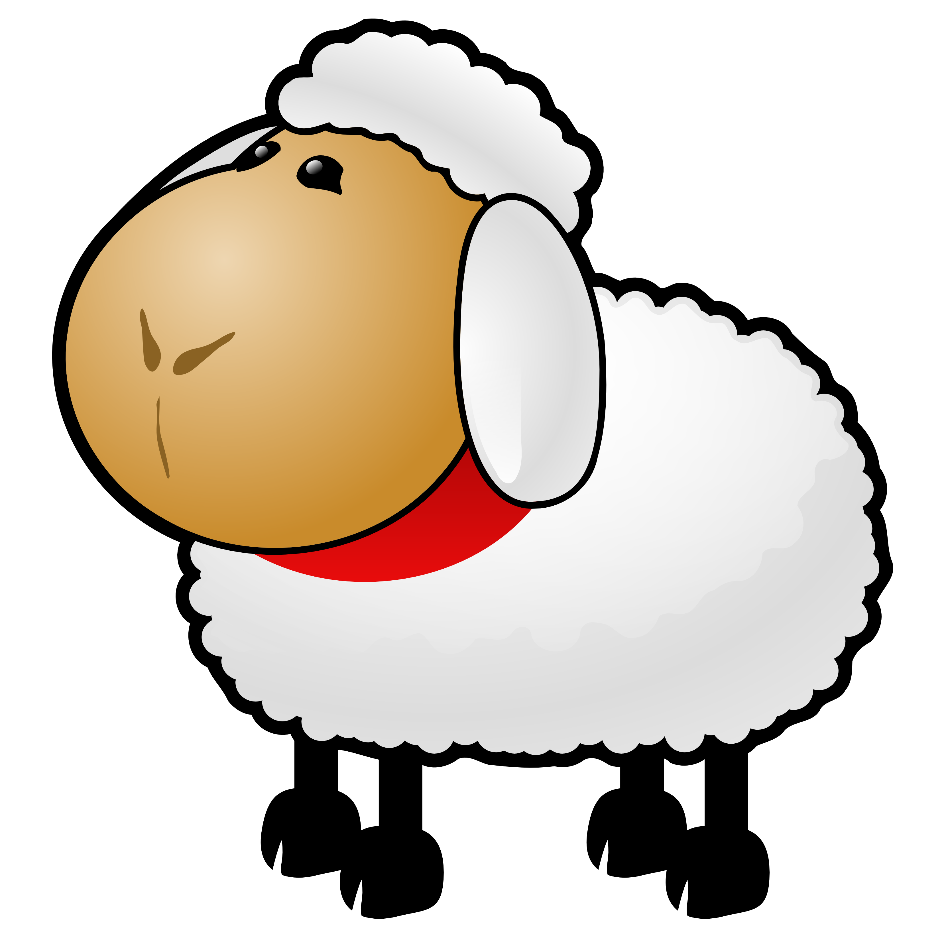 Sheep  black and white sheep lamb clipart black and white free images 2