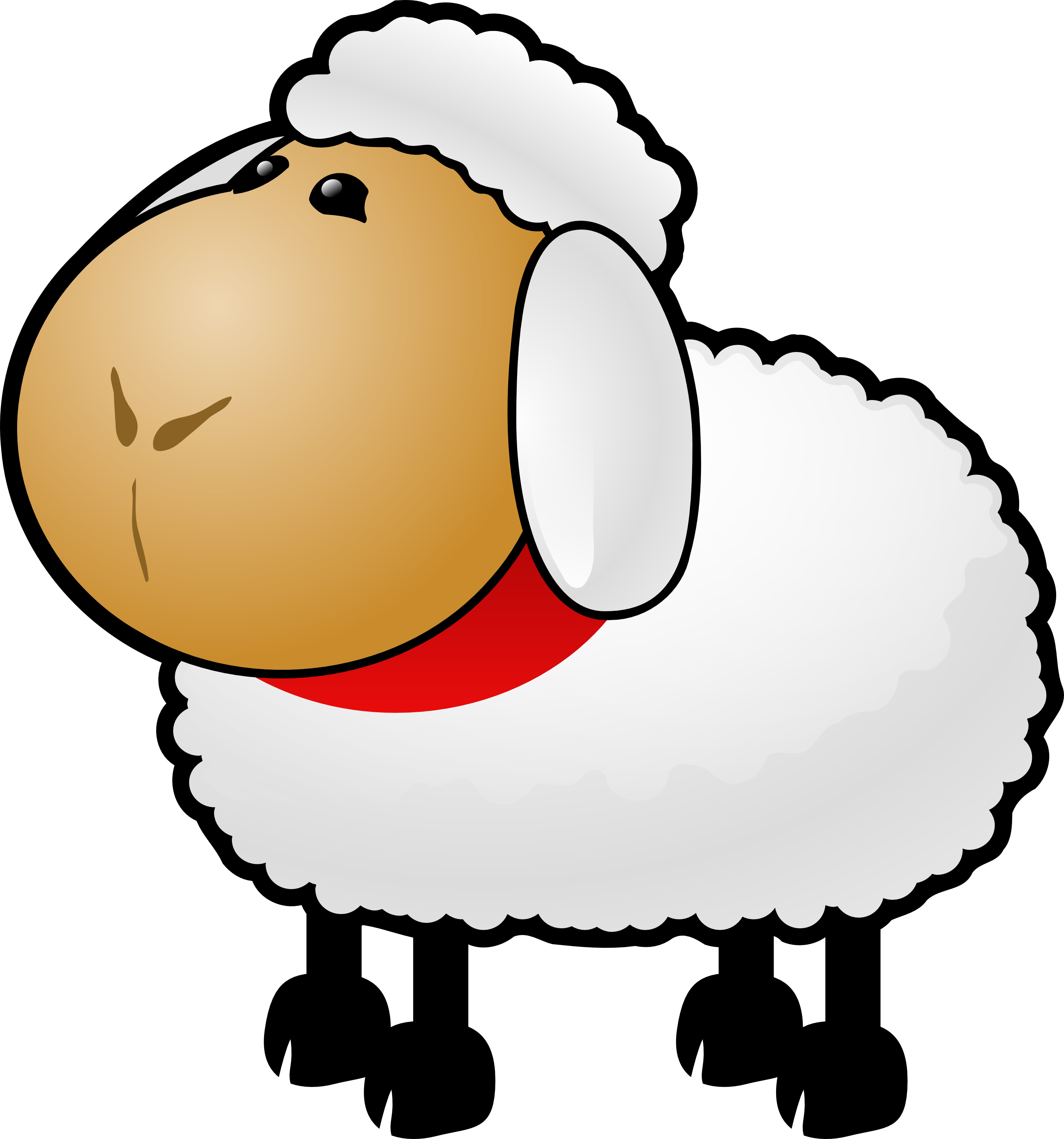 Sheep  black and white sheep lamb clipart black and white free images 3