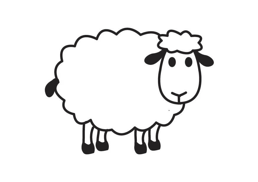 Sheep  black and white sheep lamb clipart black and white free images 4 wikiclipart