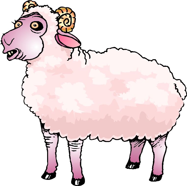 Sheep  black and white sheep lamb clipart black and white free images 5 3