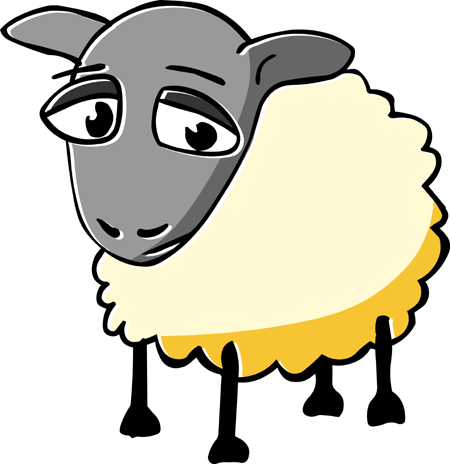 Sheep  black and white sheep lamb clipart black and white free images 6