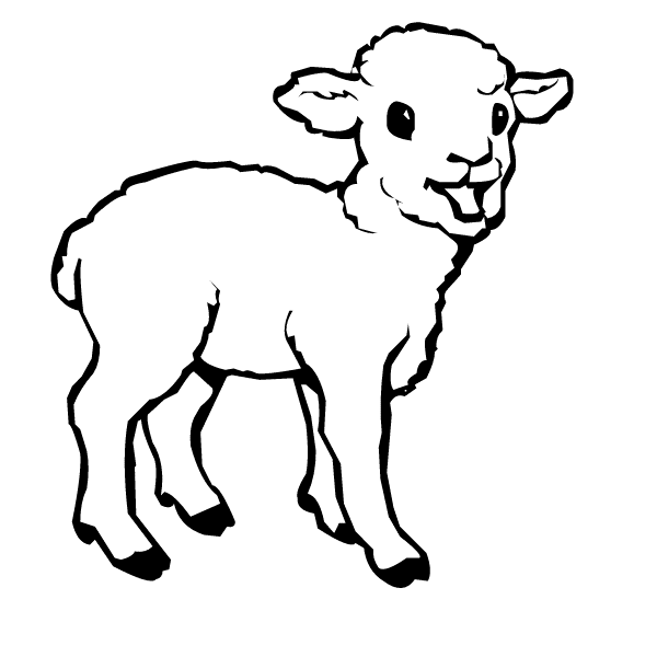 Sheep  black and white sheep lamb clipart black and white free images image