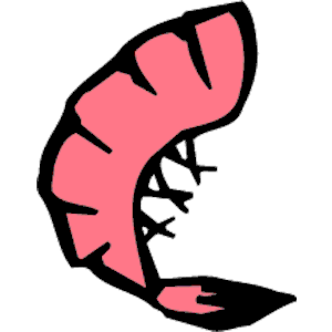 Shrimp clip art 2
