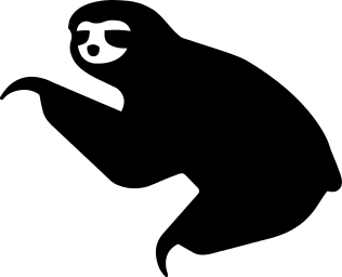 Sloth clipart free images 2