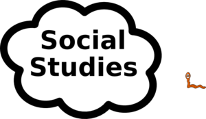 Social studies sign clip art at vector clip art