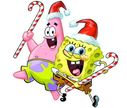 Spongebob christmas clipart clipartfest - WikiClipArt