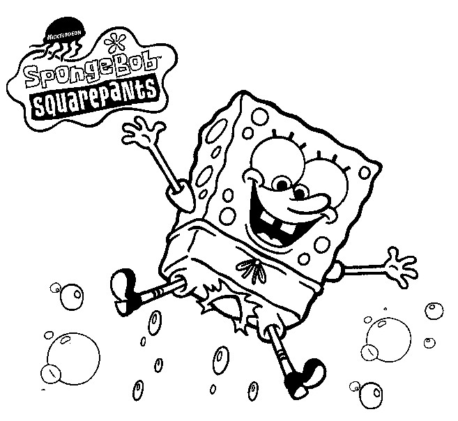 Spongebob clip art 11