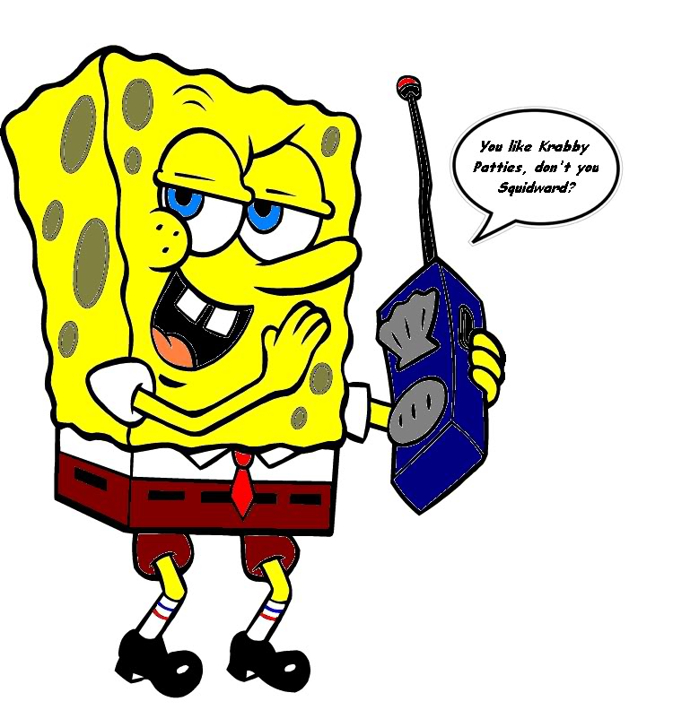 Spongebob clip art hostted 2
