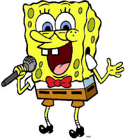 Spongebob clipart 4